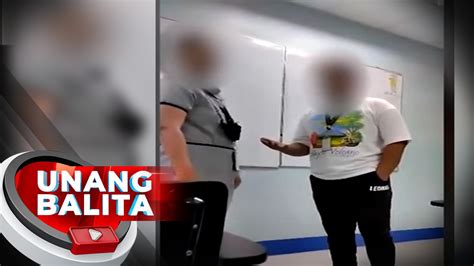 pinay viral lasing|Pagtatalo ng umano'y lasing na estudyante at isang guro, viral .